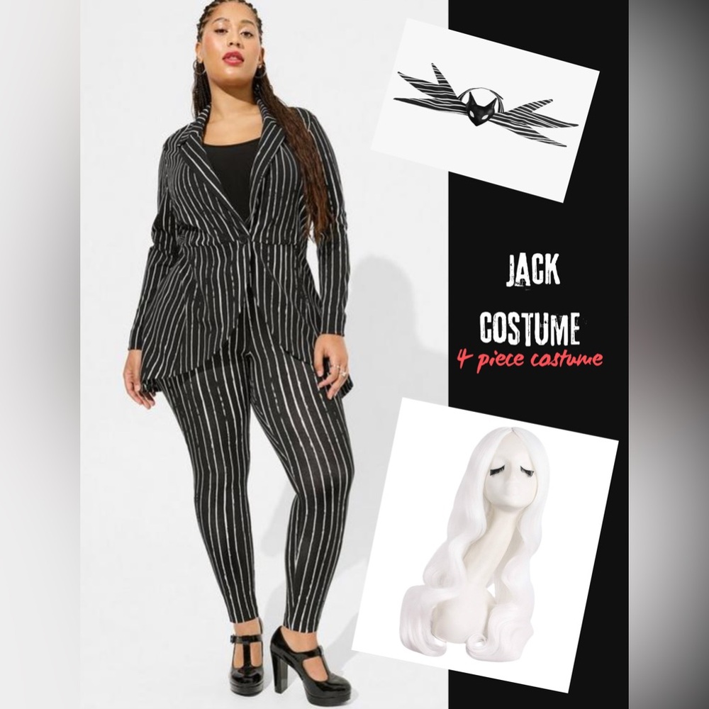 Torrid Jack Skellington Costume